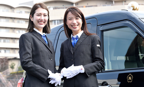 日本交通グループ＞面接は1度のみ◎ハイヤー・VIP等、予約制メインで 