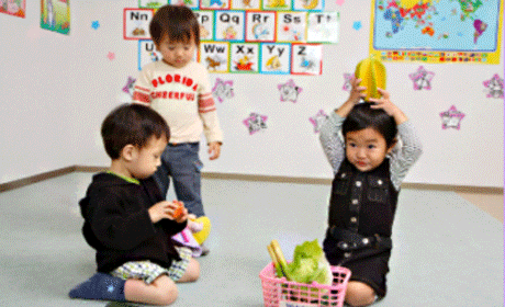 \歌やゲームで♪こどもたちに「楽しい英語」を／女性活躍中【ベネッセ幼稚園保育園の英会話講師】柏市 中高年(40代