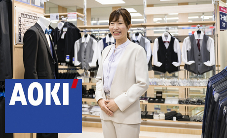 AOKI(アオキ) 洛北阪急スクエア店