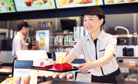 マクドナルド ＪＲ東京駅店