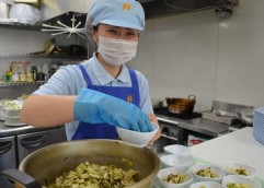 ハーベスト株式会社 3447栗東市給食共同調理場店