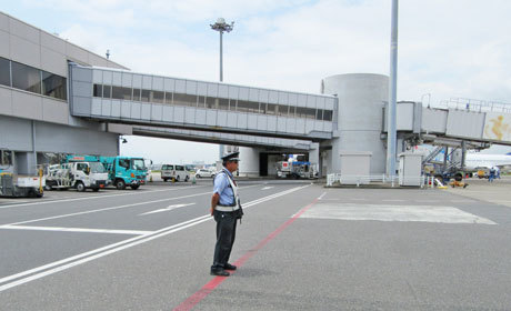 豊警備保障株式会社　羽田空港営業所