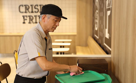 マクドナルド 内環緑店