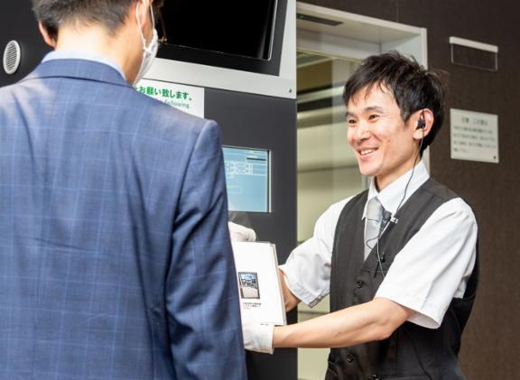 京都駅八条口貸切バス乗降場（タイムズサービス）