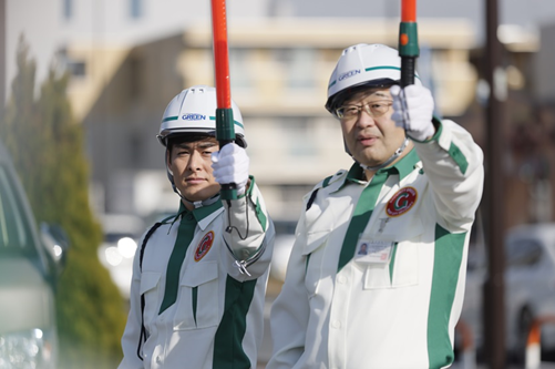 グリーン警備保障株式会社　取手支社