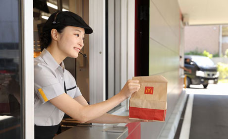 マクドナルド 平岸店