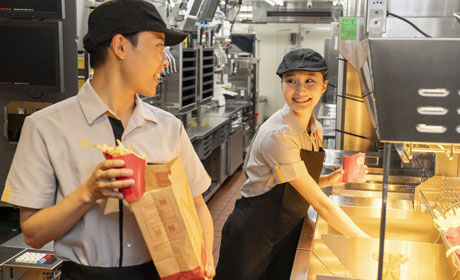 マクドナルド 寺田町店