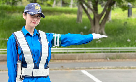 ＜フルタイム勤務＞日給1.5万～！警備デビューは高待遇のサンエス...