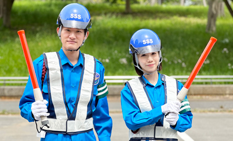 ＜日勤のみ＞嬉しい高待遇★日給500円UPしました！【誘導警備】...