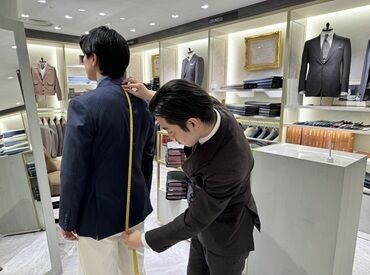 株式会社オンワード樫山（Gentry Tailor ABENO あべのハルカス近鉄本店）