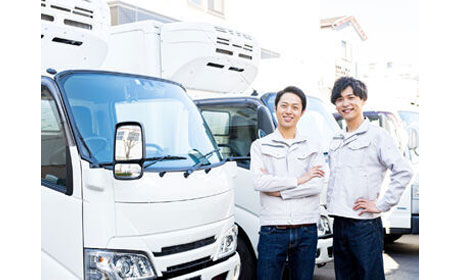 配送ドライバー！学歴経験不問で日払い可《ミドル世代が活躍中》土日...