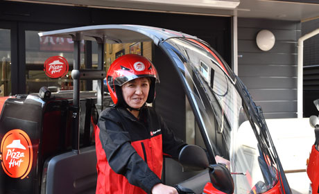 土日祝勤務できる方歓迎！週1日～／2時間～◎《ピザハット》シフト...