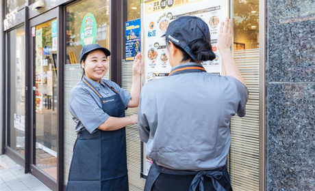 松屋 浅草吾妻橋店