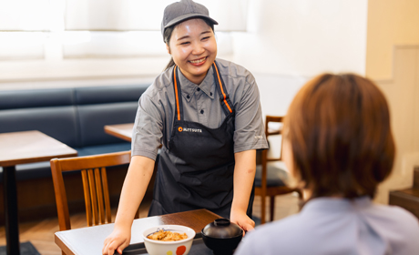 松屋 新潟大学前店のアルバイト情報