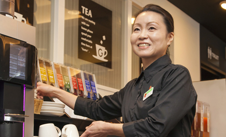 ガスト　宗像店＜017744＞のアルバイト情報