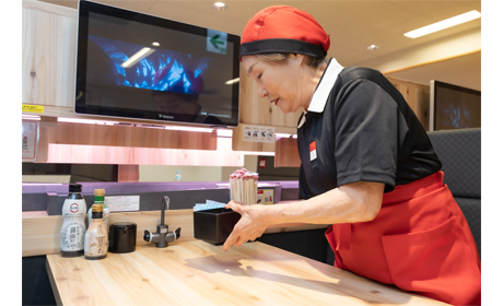 スシロー 宮崎新別府店のアルバイト情報