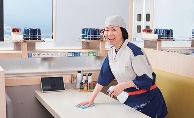 はま寿司　岩出店　※5月16日OPEN予定のアルバイト情報