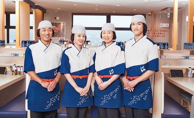 はま寿司　上越春日山店のアルバイト情報