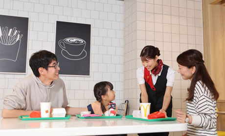 マクドナルド ２７５東雁来店