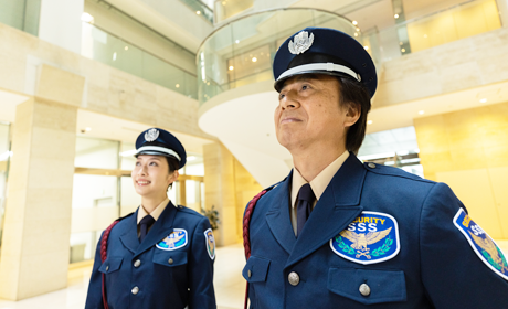 サンエス警備保障株式会社　蒲田支社＿施設警備課