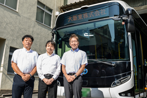 大新東株式会社 茨城営業所　原稿掲載店舗ID／【0005】