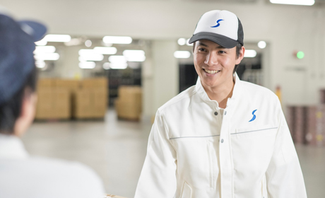 関東シモハナ物流　岩槻第二営業所-2