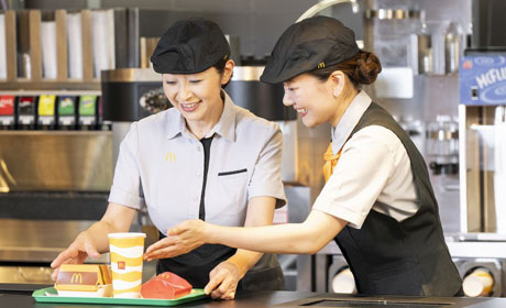 マクドナルド 高松元山町店のアルバイト情報