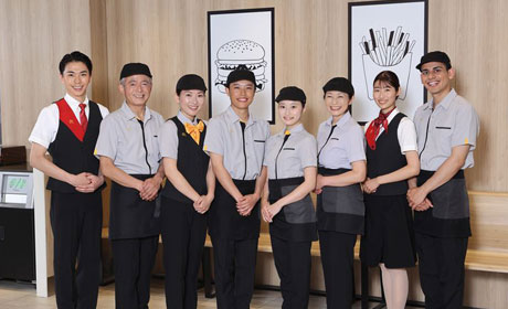 マクドナルド 伊勢崎茂呂店のアルバイト情報