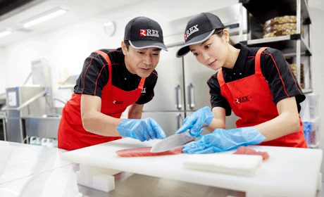 株式会社ライドオンエクスプレス　直営部【銀のさら 佐賀店】のアルバイト情報