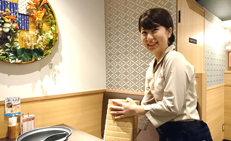 しゃぶ葉　イオンタウン郡山店＜198372＞のアルバイト情報