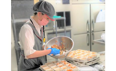 シダックスコントラクトフードサービス株式会社　※マツダ株式会社木船寮食堂283815のアルバイト情報