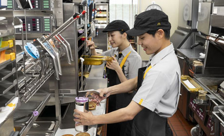 マクドナルド 伊予三島店のアルバイト情報