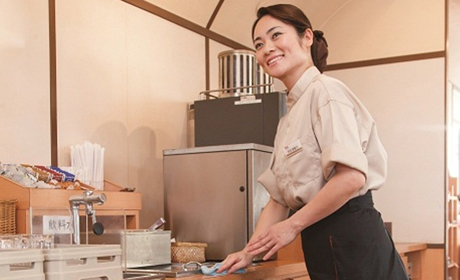 夢庵　甲府住吉店＜130129＞のアルバイト情報