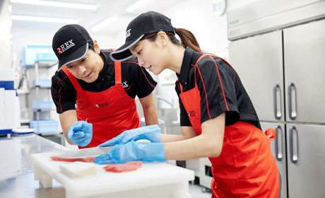 株式会社ライドオンエクスプレス　直営部【銀のさら 本牧店】