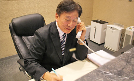 株式会社アイザワビルサービス　施設管理部