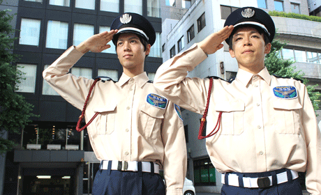 サンエス警備保障株式会社 新宿支社＿施設警備課