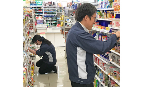 株式会社ファミマ・リテール・サービス　棚卸サービス部