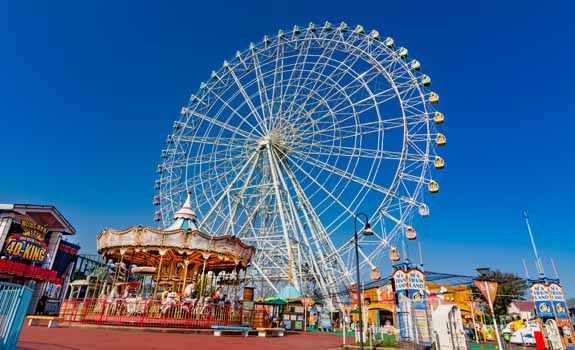 名古屋港シートレインランド（泉陽興業株式会社）