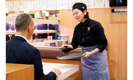 回転寿司みさき 伊勢佐木町