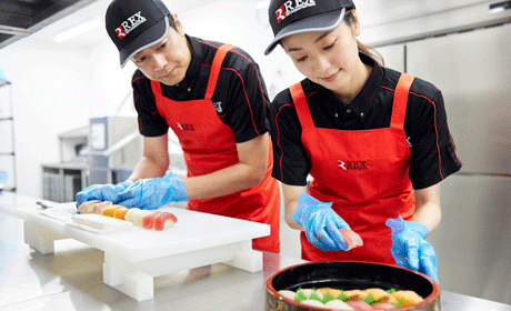 株式会社ライドオンエクスプレス　直営部【銀のさら 両国店】
