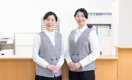 医療事務】国立病院機構で安定の正社員！未経験から始める入院受付