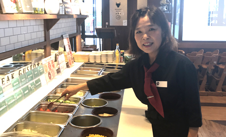 ステーキガスト　竜王店＜018055＞のアルバイト情報