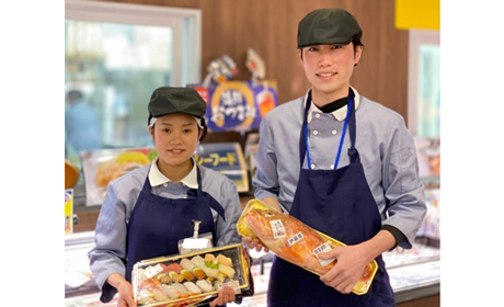 スーパーセンタートライアル（魚寅）甲府昭和店のアルバイト情報