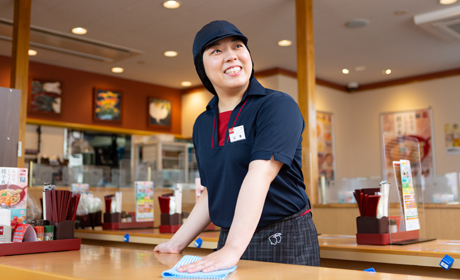 なか卯　南巽店のアルバイト情報