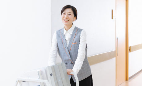 株式会社ソラスト（勤務地：千歳市北光の市立病院）