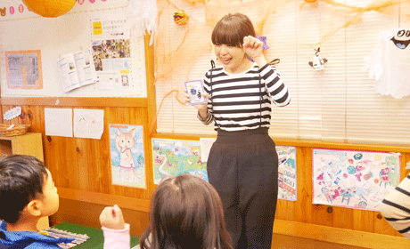 ベネッセのこども英語教室 BE studio コープおもちゃのまちプラザ 【店舗勤務型】