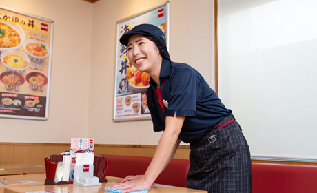 なか卯　札幌伏古店のアルバイト情報