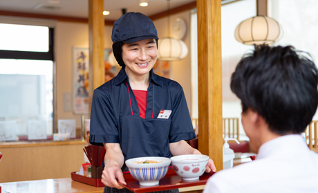 なか卯　川崎水沢店のアルバイト情報