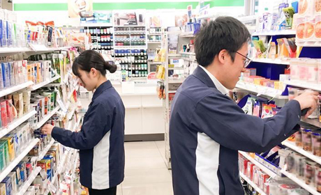 株式会社ファミマ・リテール・サービス　棚卸サービス部